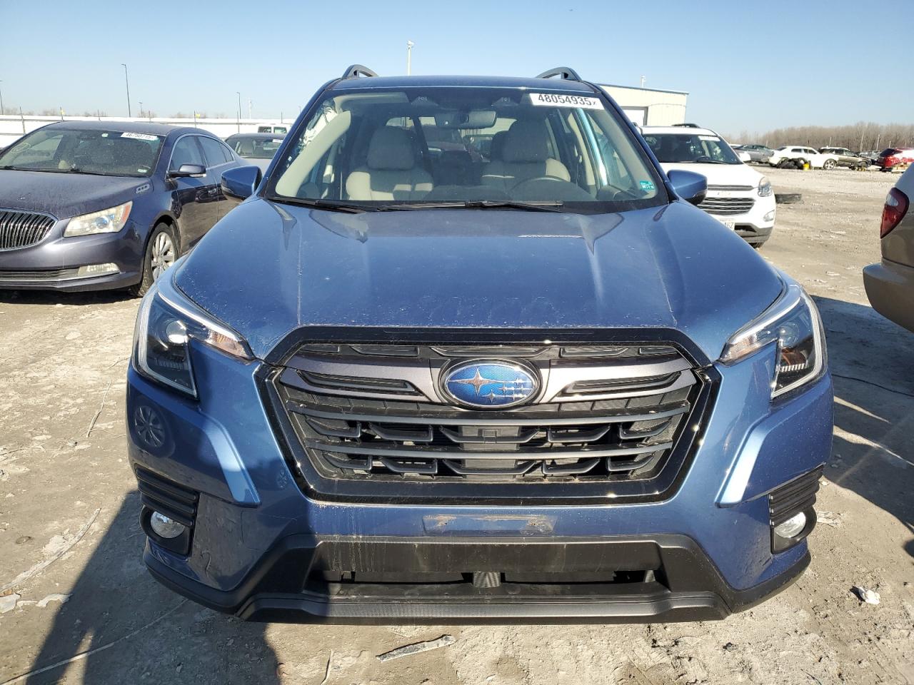 2022 SUBARU FORESTER LIMITED VIN:JF2SKAPC5NH461200