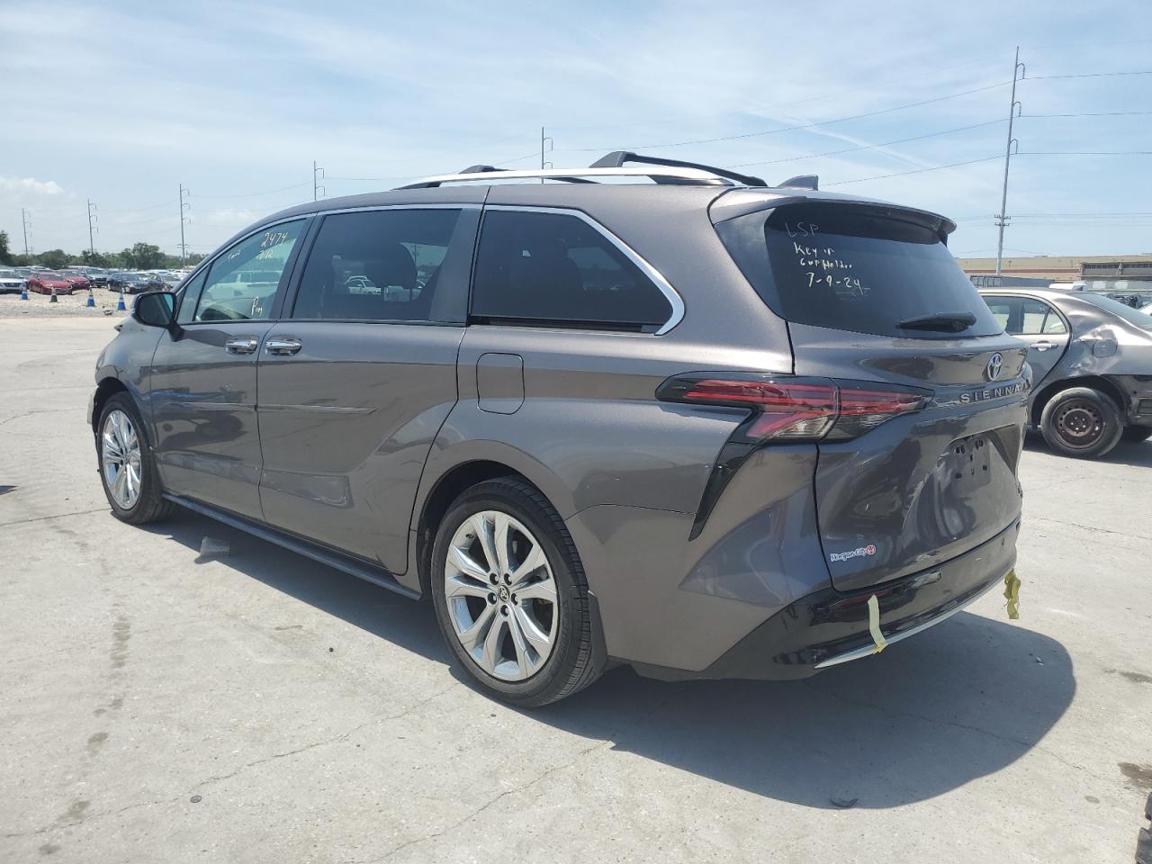 2023 TOYOTA SIENNA LIMITED VIN:5TDERKEC3PS178342