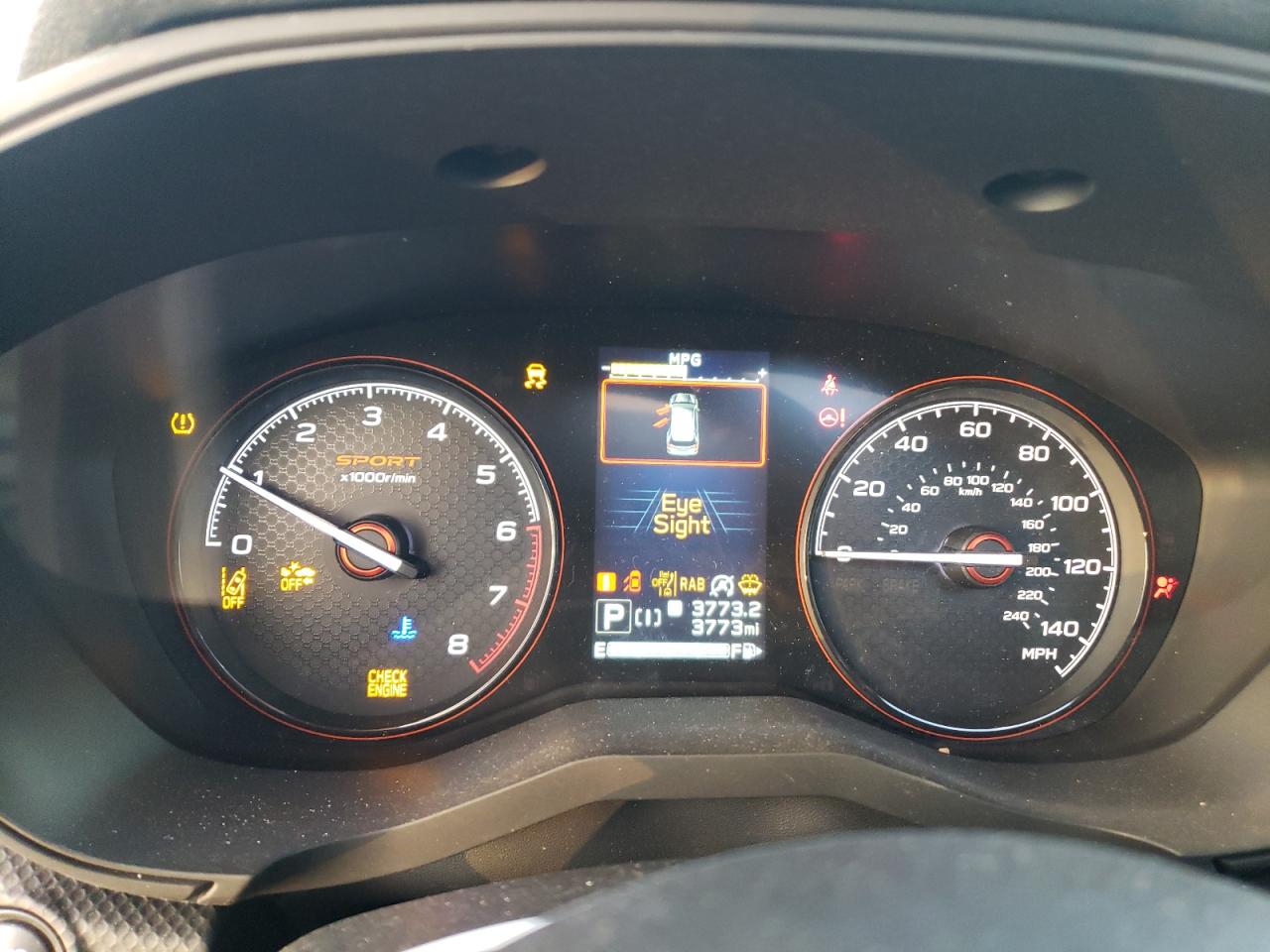 2023 SUBARU FORESTER SPORT VIN:JF2SKAJC9PH457968