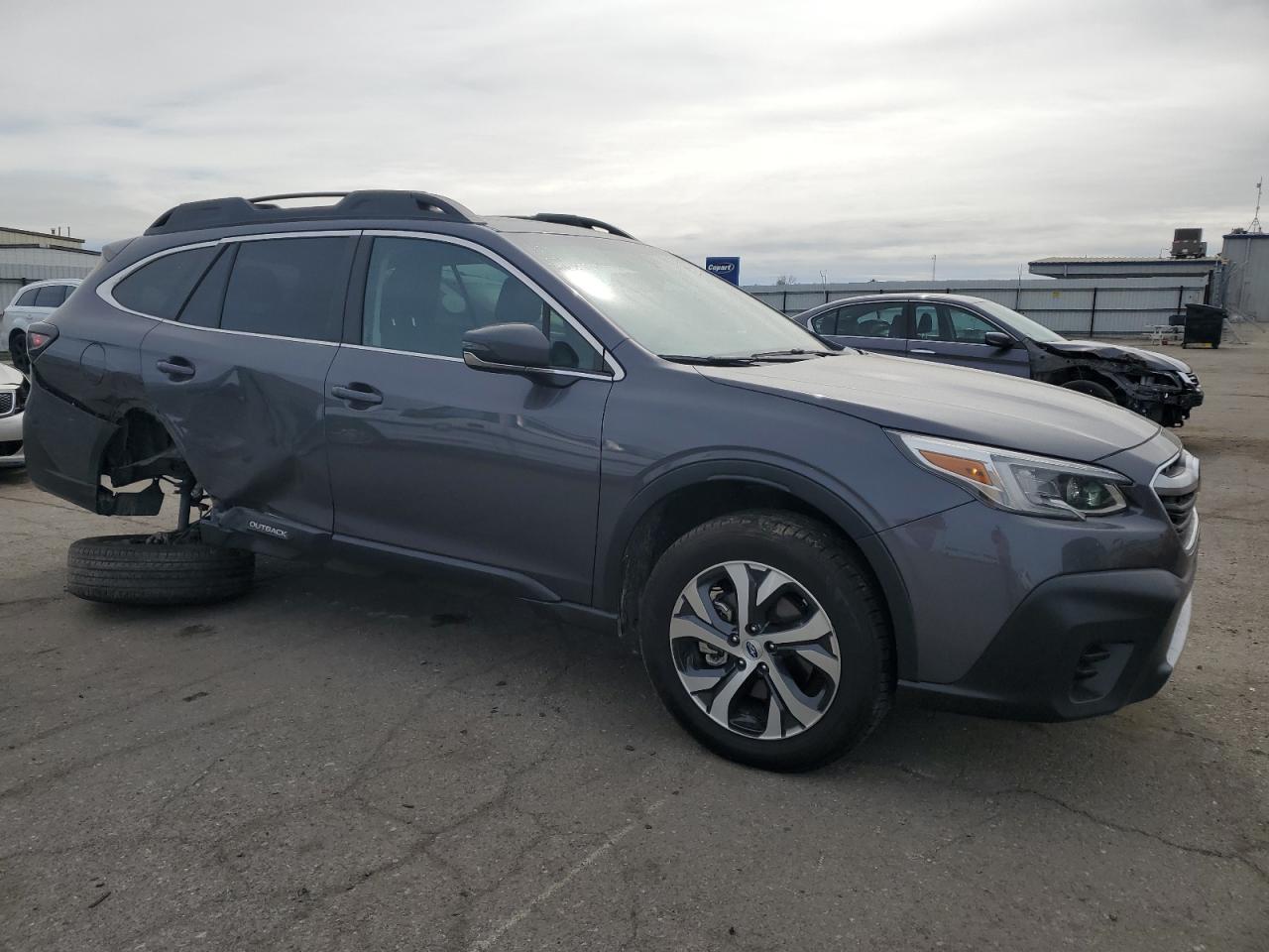 2022 SUBARU OUTBACK LIMITED VIN:4S4BTANCXN3191453