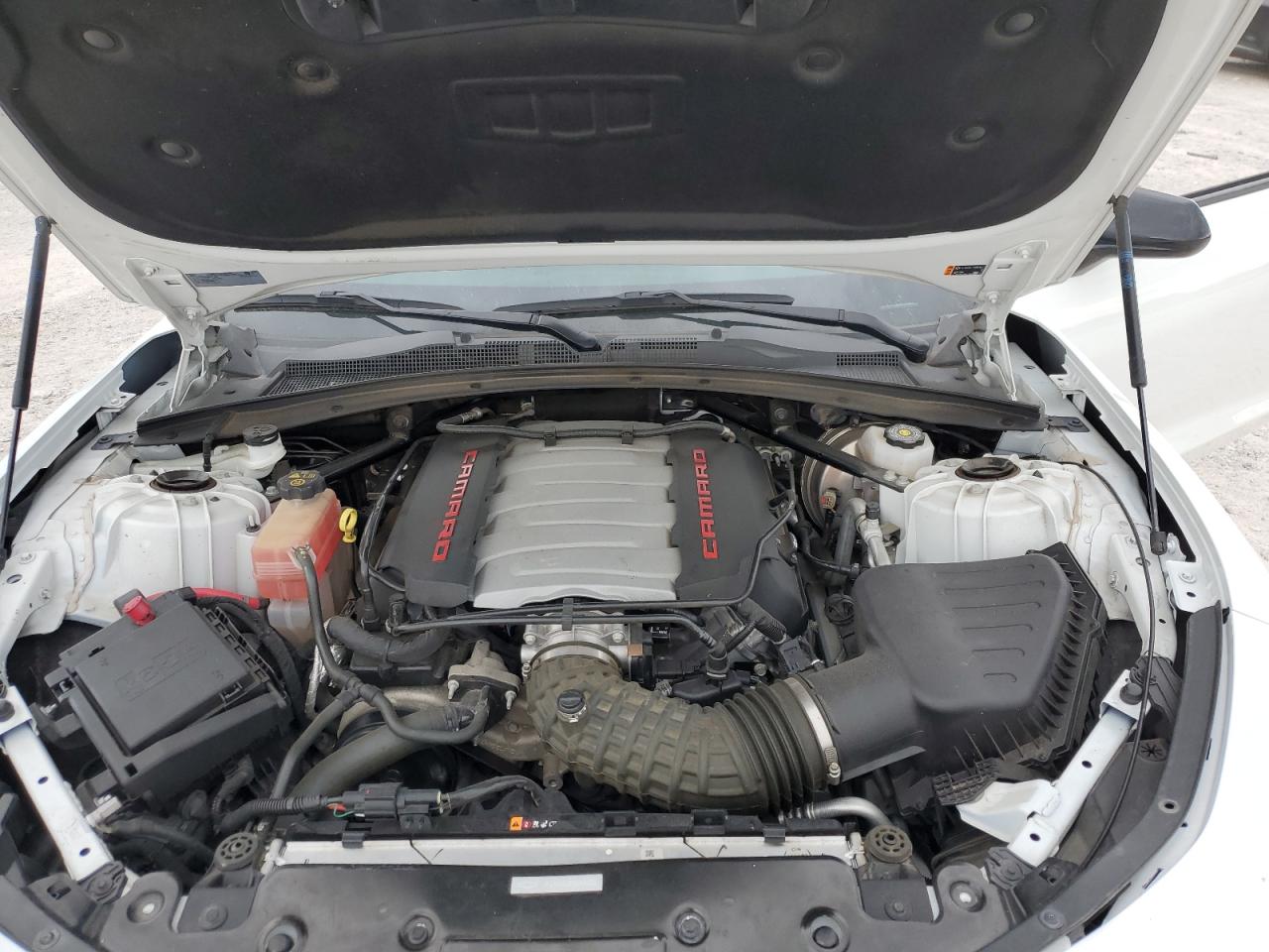 2022 CHEVROLET CAMARO LT1 VIN:1G1FF1R79N0134729