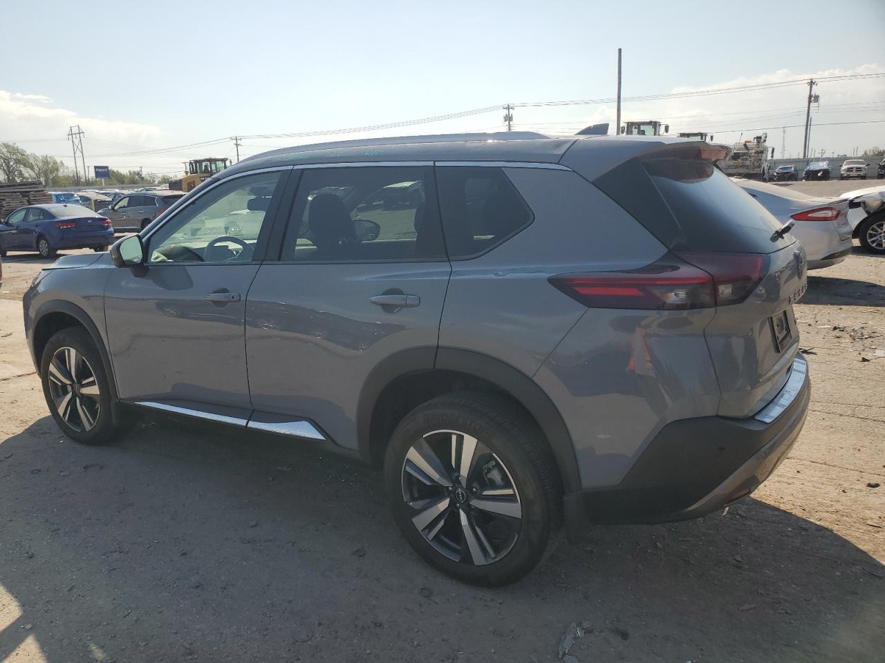 2022 NISSAN ROGUE SL VIN:5N1BT3CA5NC716576