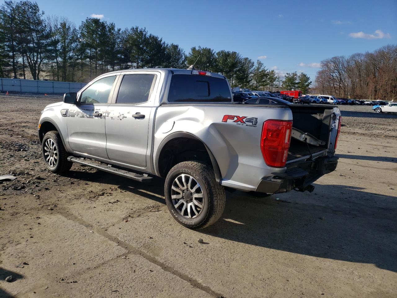 2022 FORD RANGER XL VIN:1FTER4FH8NLD54600