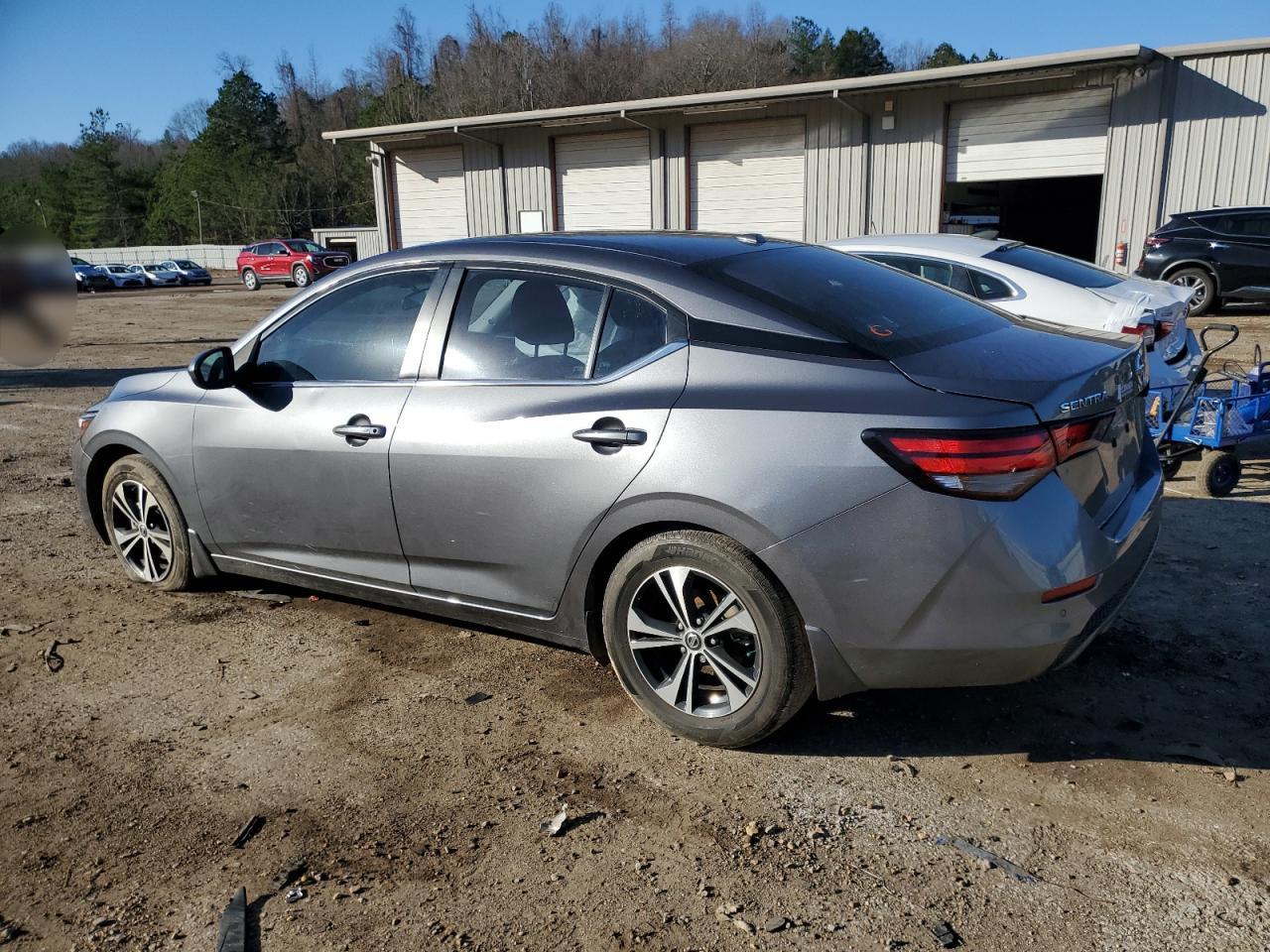 2023 NISSAN SENTRA SV VIN:3N1AB8CV4PY309848