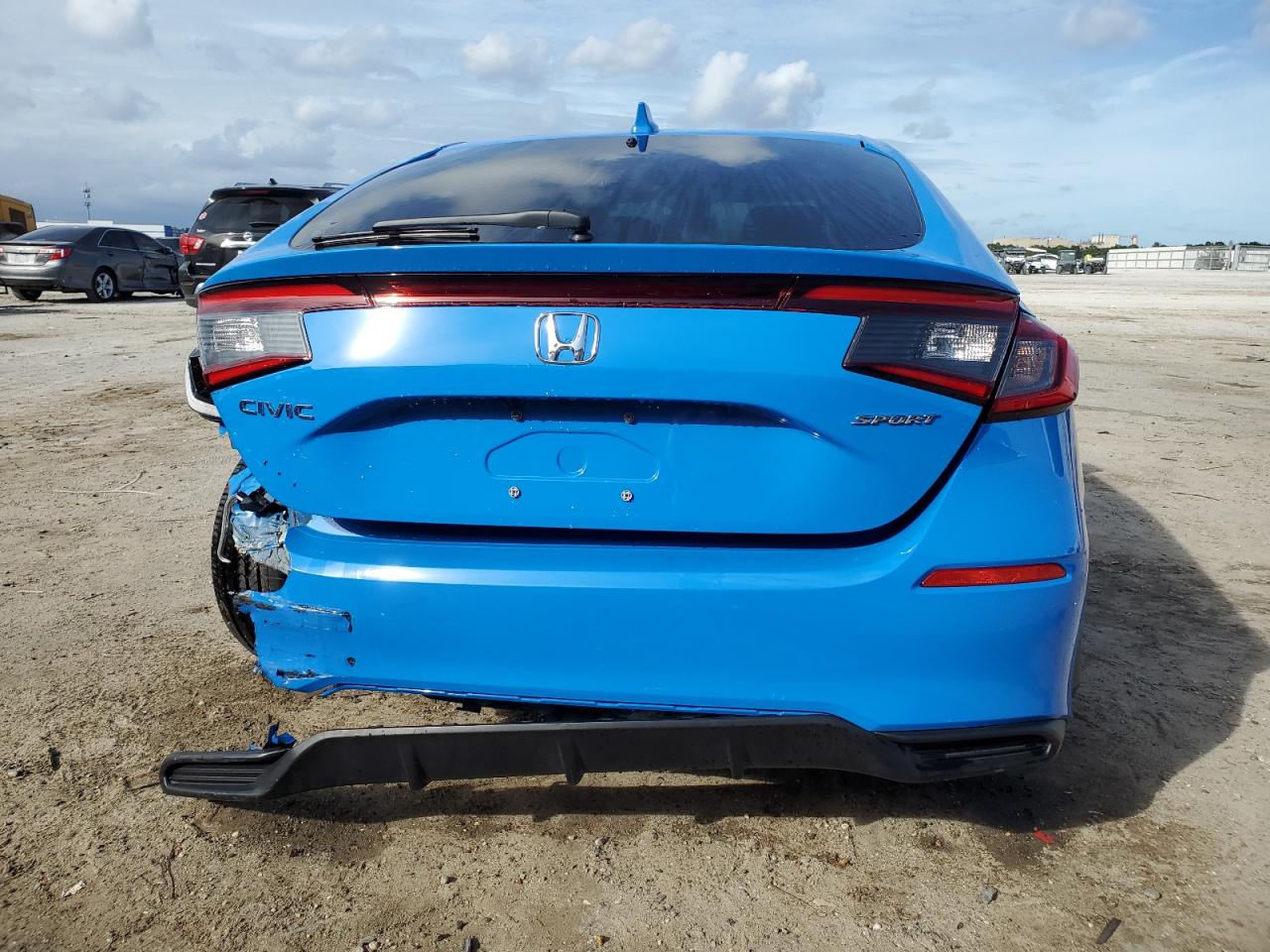 2024 HONDA CIVIC SPORT VIN:19XFL2H84RE010221