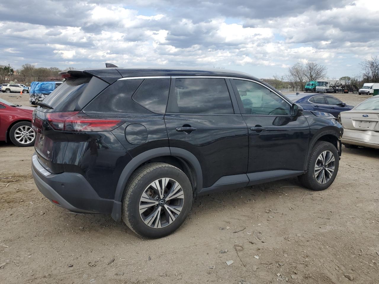 2022 NISSAN ROGUE SV VIN:5N1BT3BA8NC696308