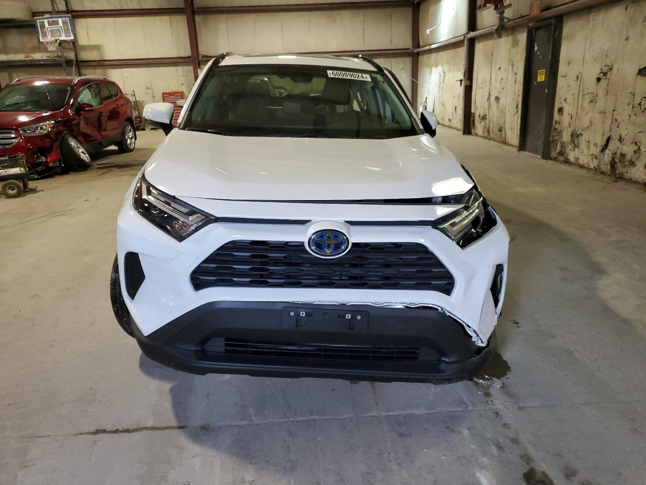 2022 TOYOTA RAV4 XLE VIN:4T3RWRFV4NU069970