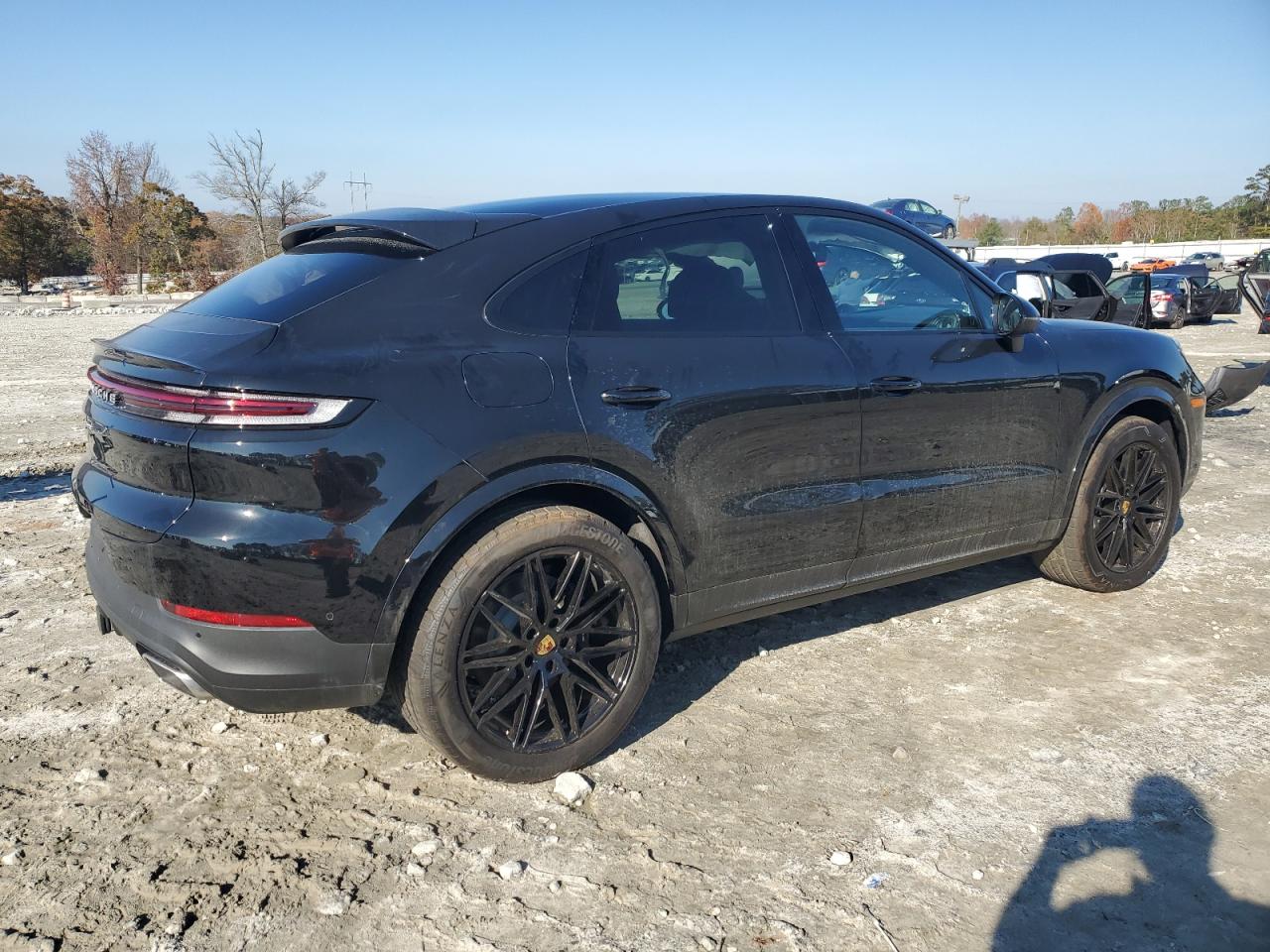 2024 PORSCHE CAYENNE COUPE VIN:WP1BA2AY5RDA55876