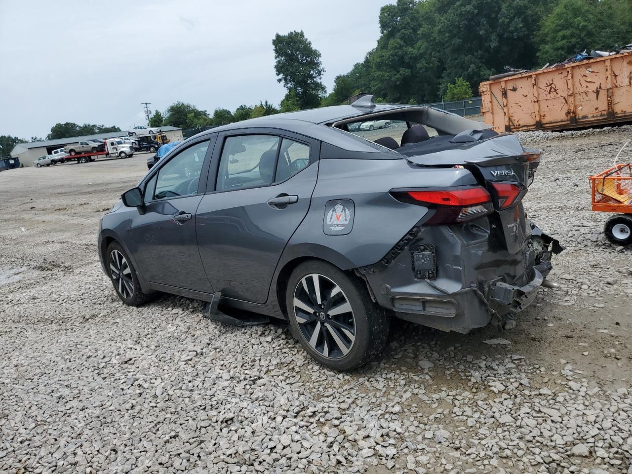 2022 NISSAN VERSA SR VIN:3N1CN8FV8NL823918