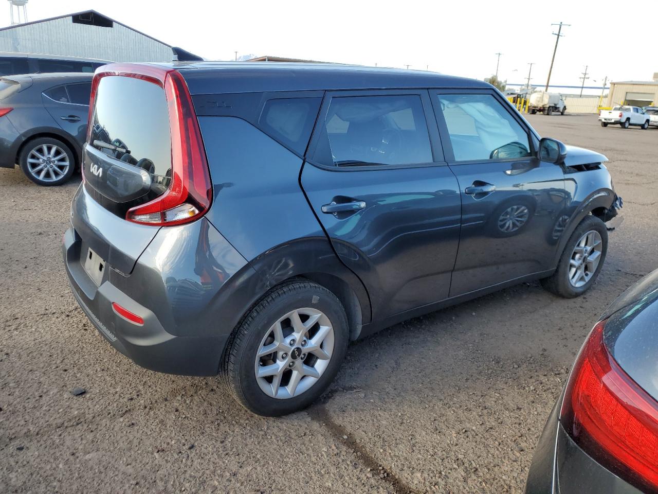 2022 KIA SOUL LX VIN:KNDJ23AU5N7804570