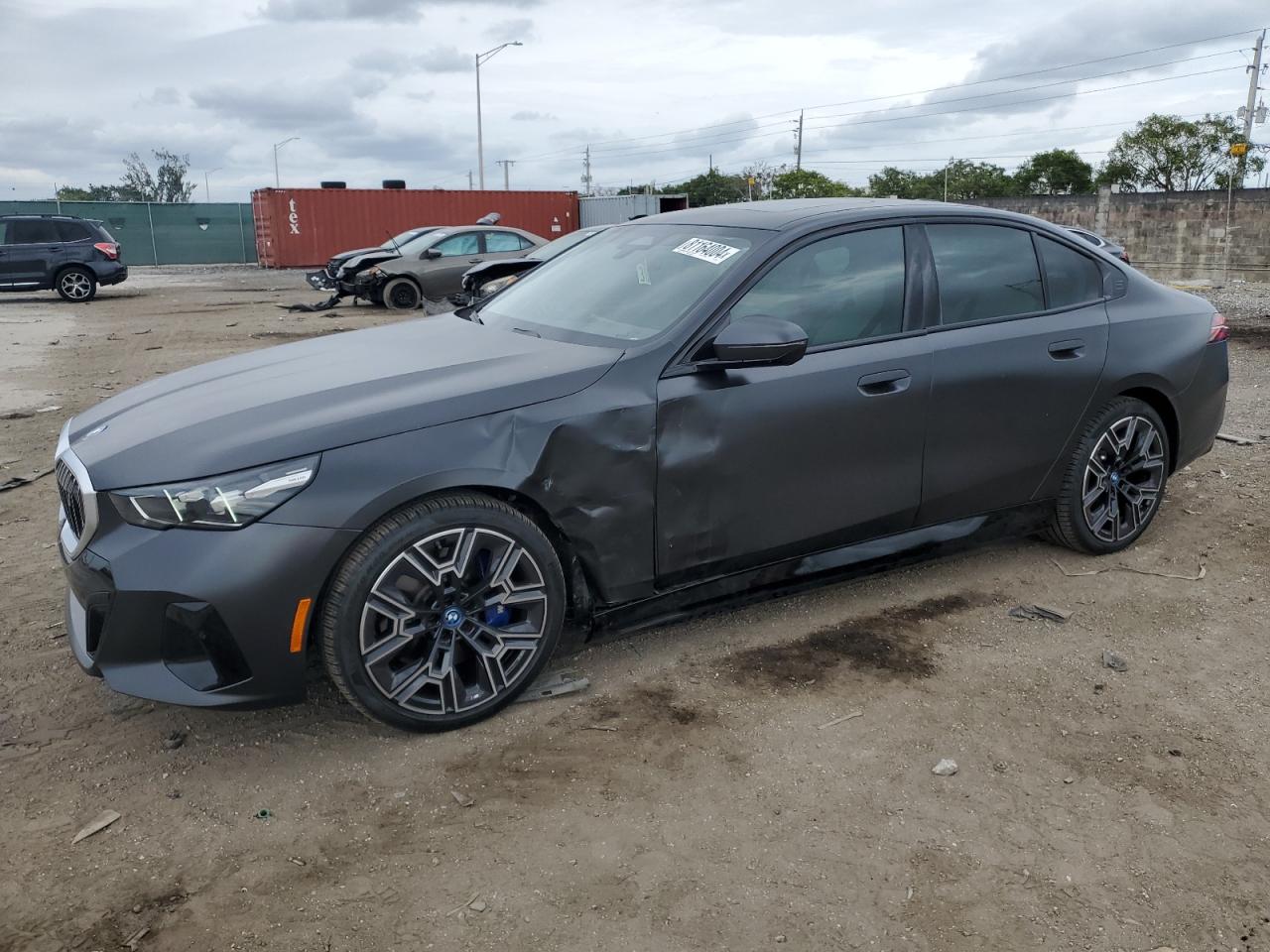 2024 BMW I5 EDRIVE 40 VIN:WBY33FK07RCR50144
