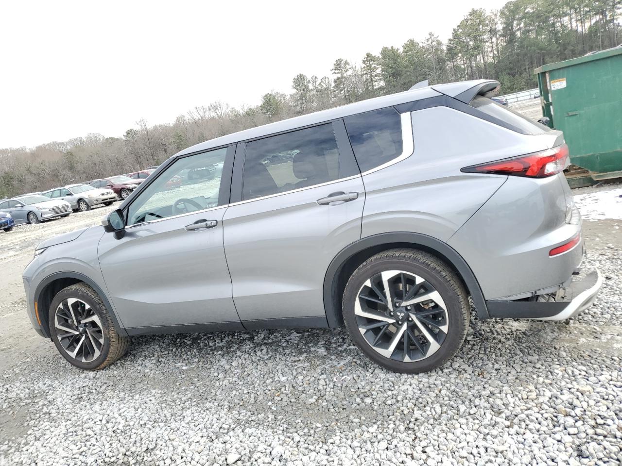 2024 MITSUBISHI OUTLANDER SE VIN:JA4J4VA89RZ027792