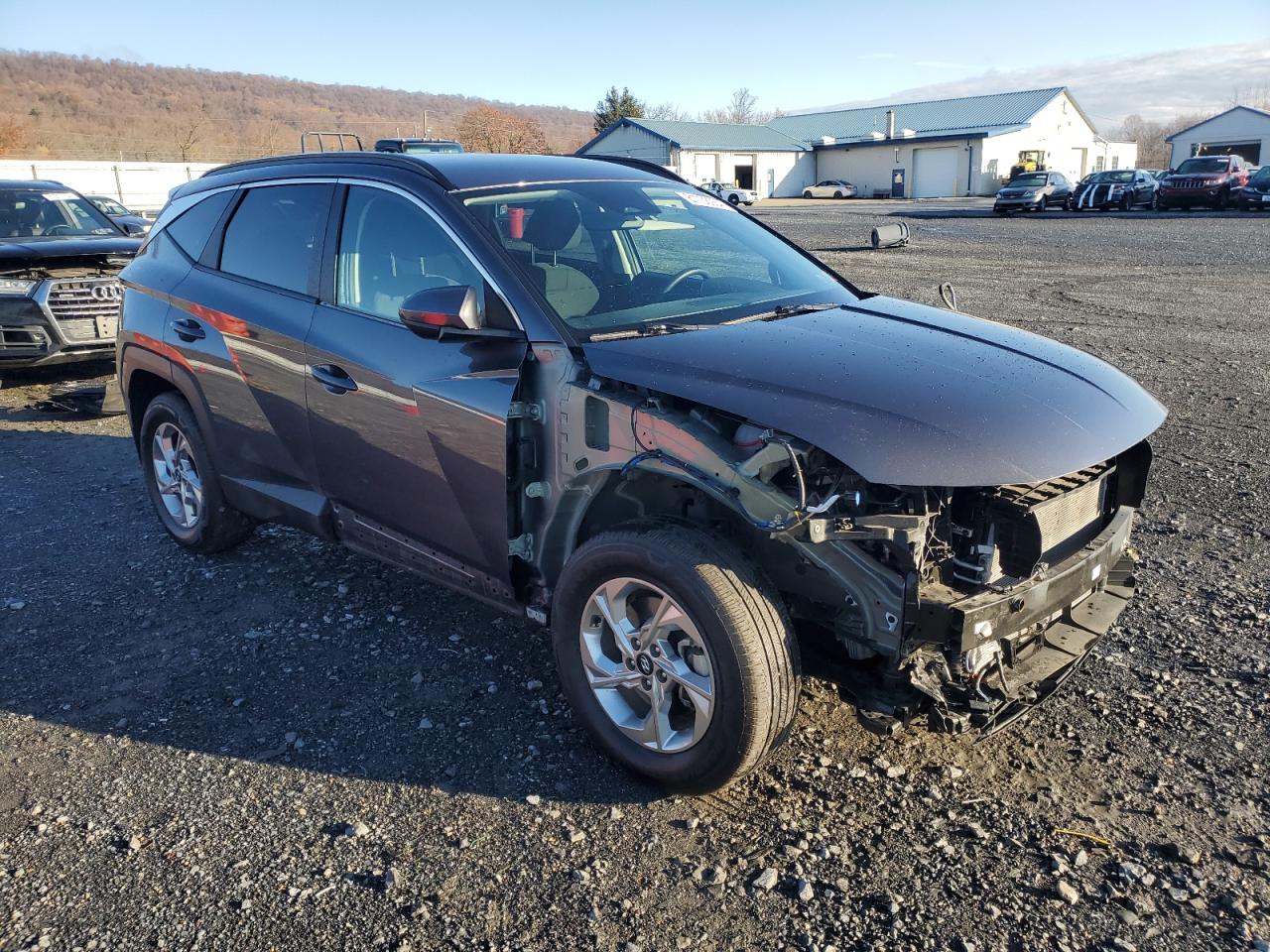 2024 HYUNDAI TUCSON SEL VIN:KM8JBCDE2RU277501