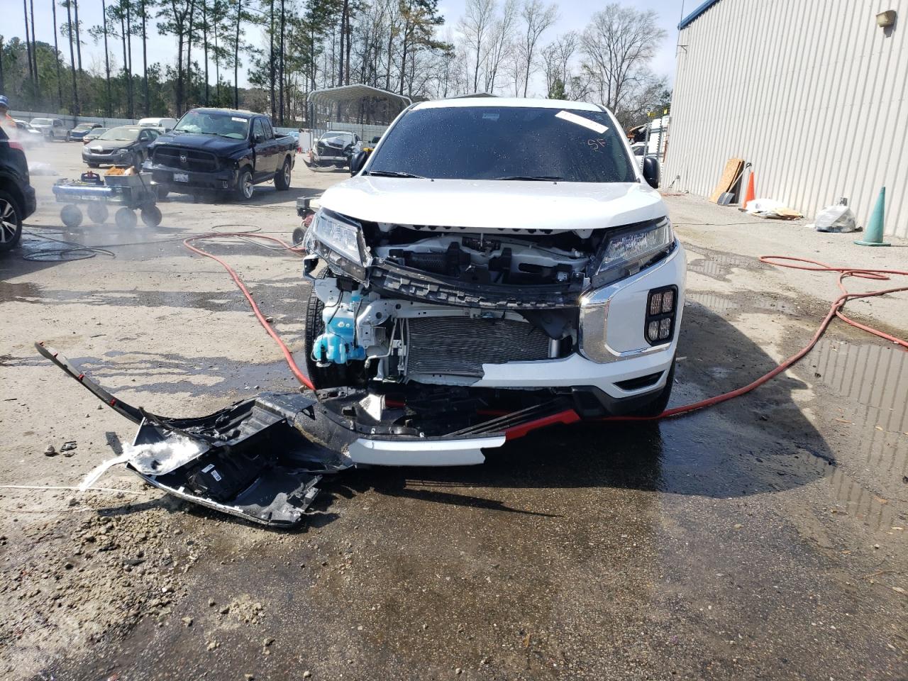 2024 MITSUBISHI OUTLANDER SPORT S/SE VIN:JA4ARUAU3RU020522