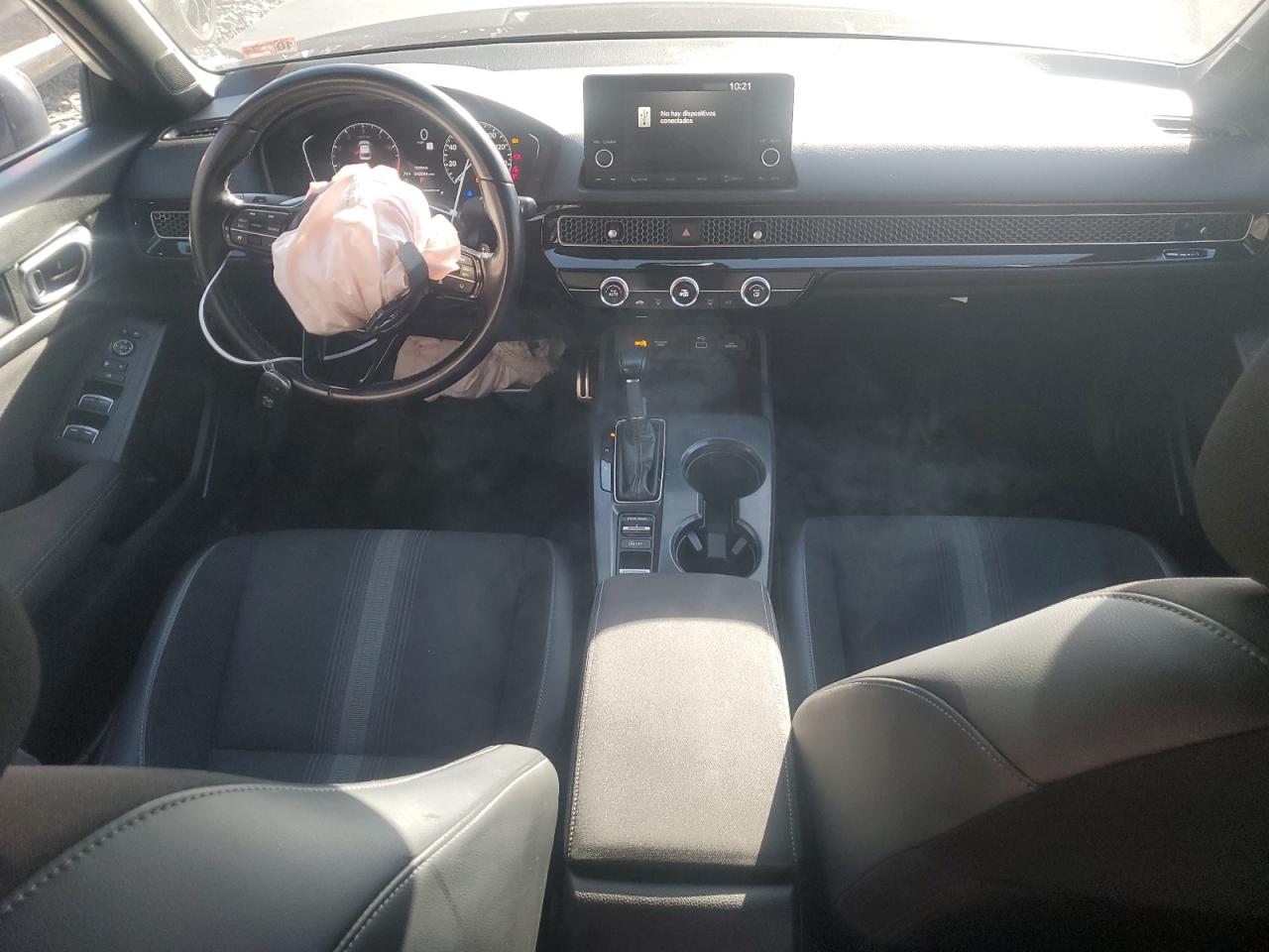 2022 HONDA CIVIC SPORT VIN:2HGFE2F5XNH501962