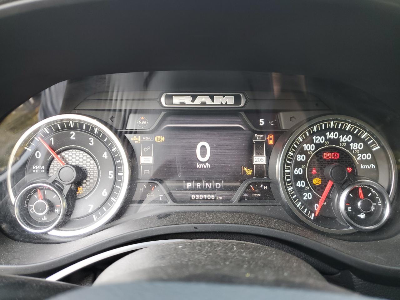 2022 RAM 1500 LARAMIE VIN:1C6SRFJT7NN211806