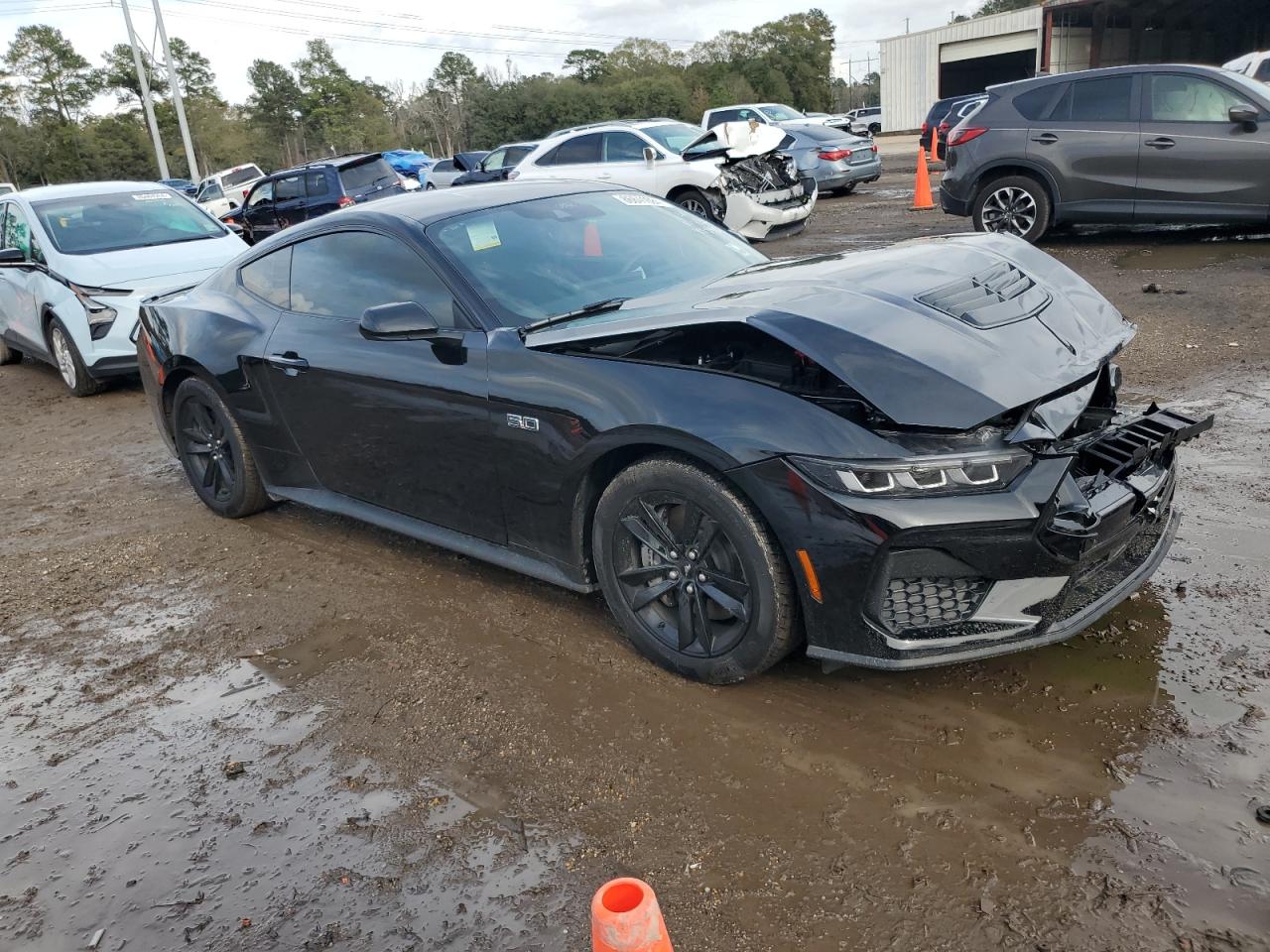 2024 FORD MUSTANG GT VIN:1FA6P8CF7R5414483