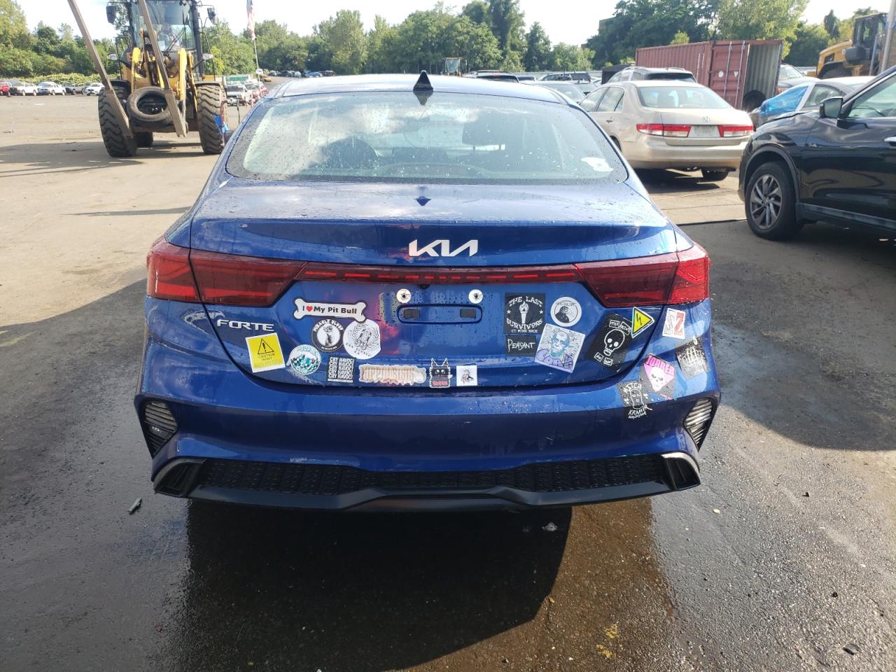 2022 KIA FORTE FE VIN:3KPF24AD5NE501137