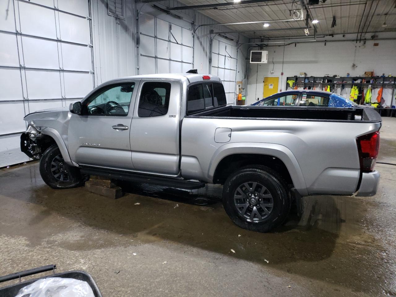 2022 TOYOTA TACOMA ACCESS CAB VIN:3TYSZ5AN9NT079795