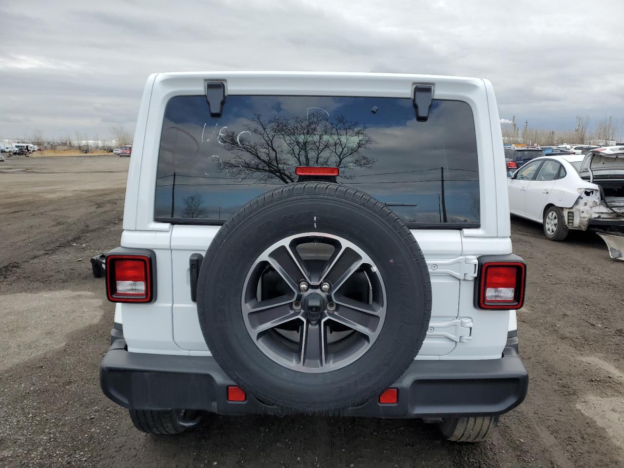 2023 JEEP WRANGLER SAHARA VIN:1C4HJXEN2PW606954