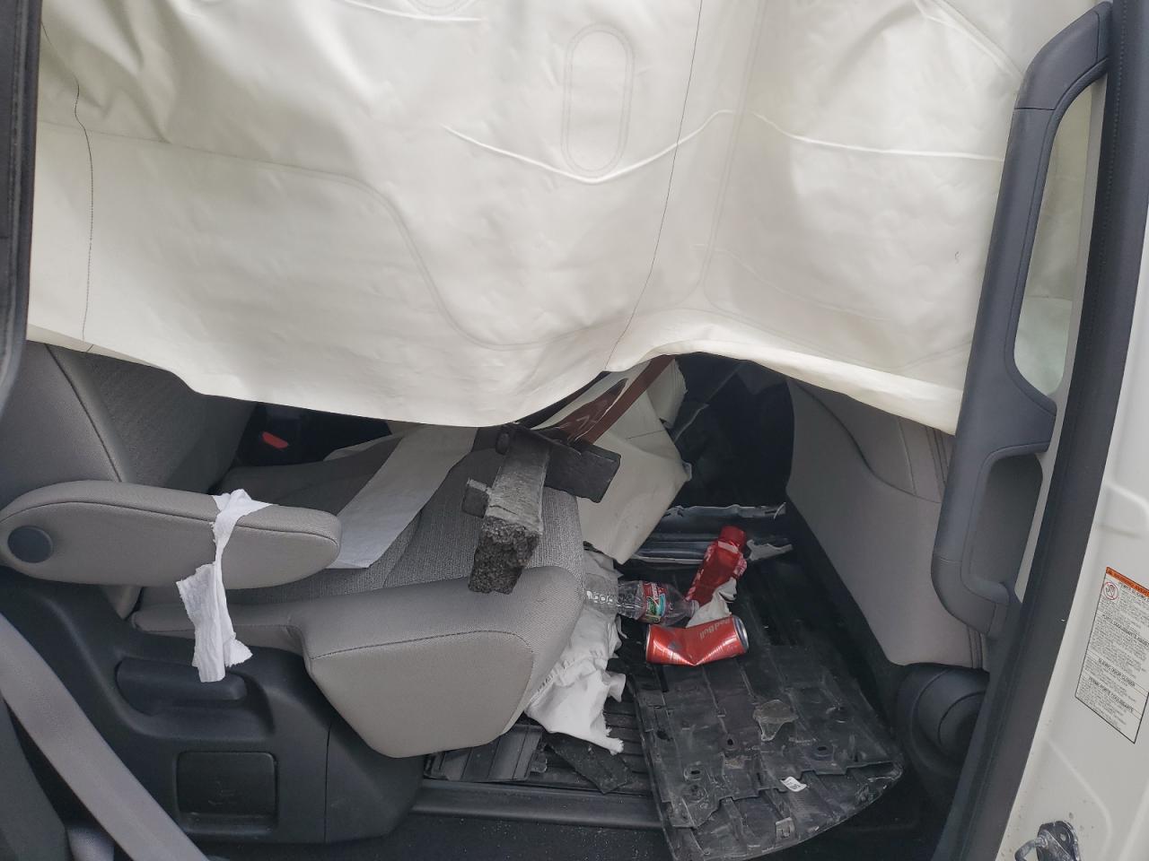 2023 TOYOTA SIENNA LE VIN:5TDBSKFC3PS098710