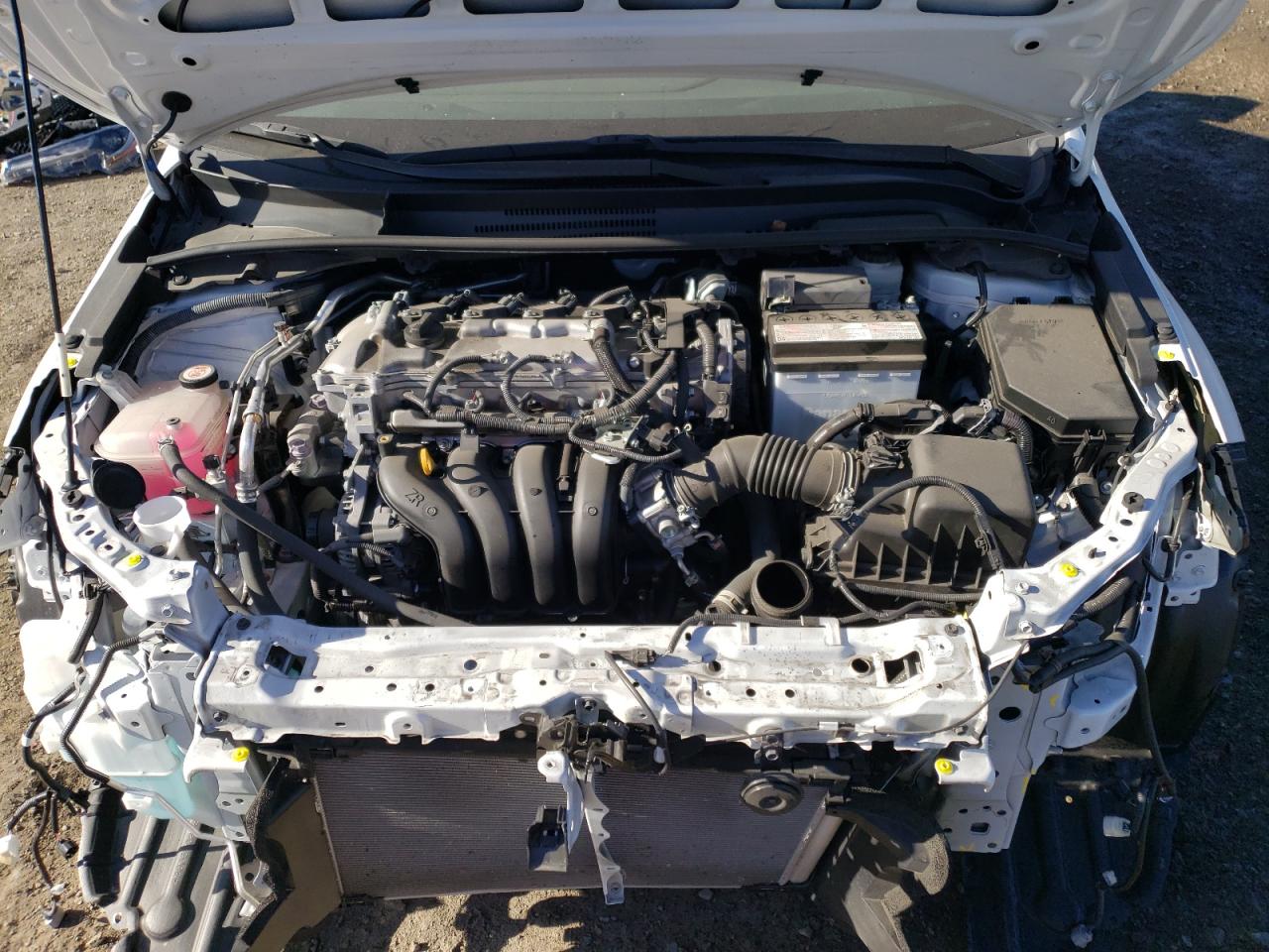 2022 TOYOTA COROLLA LE VIN:5YFEPMAE7NP300232