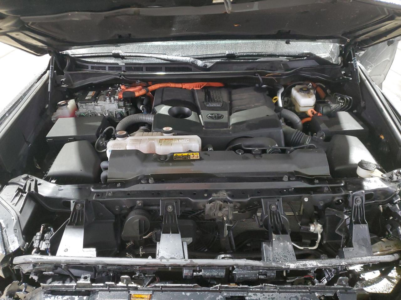2022 TOYOTA TUNDRA CREWMAX LIMITED VIN:5TFPC5DB5NX004784