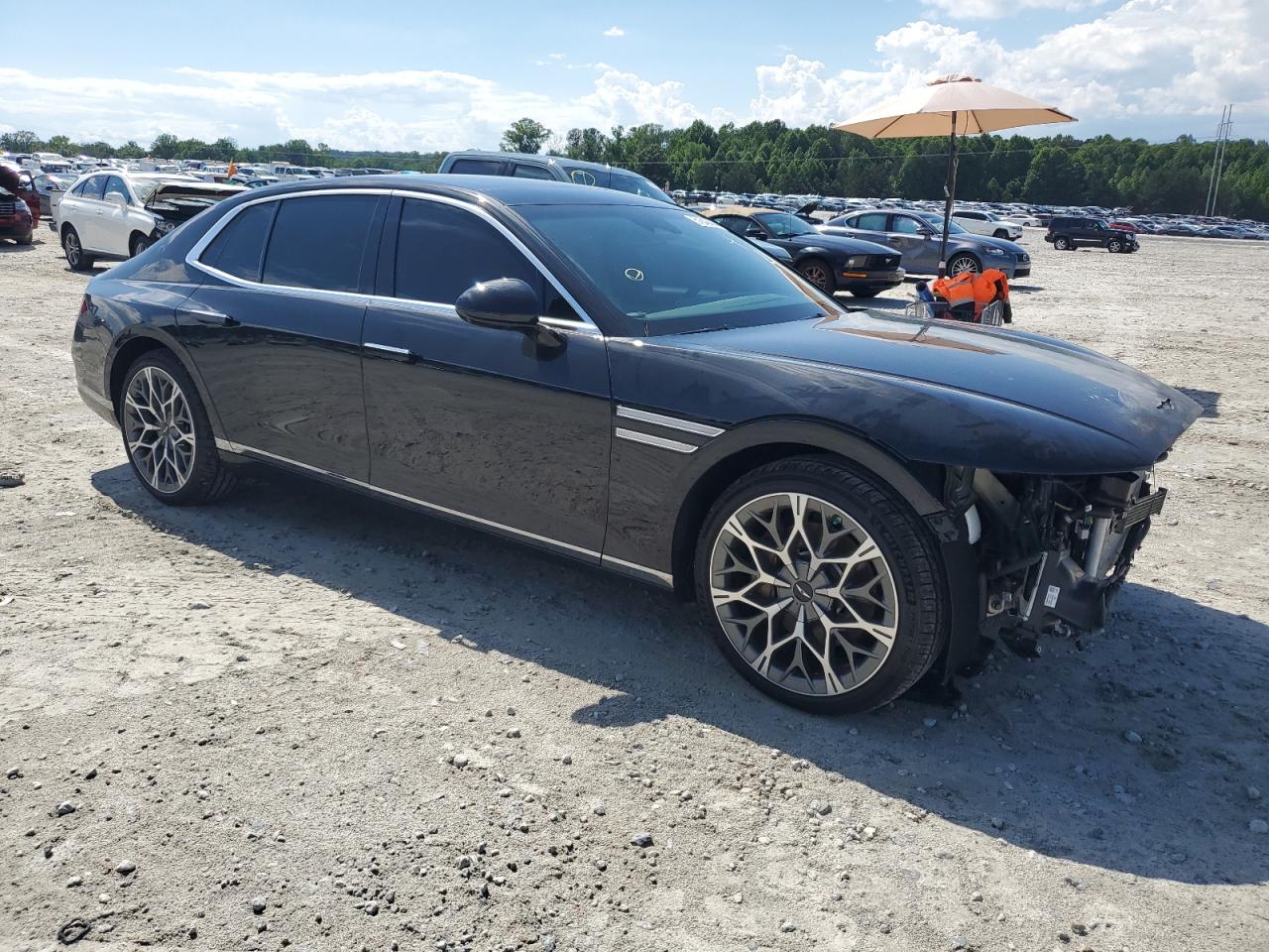 2023 GENESIS G90  VIN:KMTFC4SD5PU011346