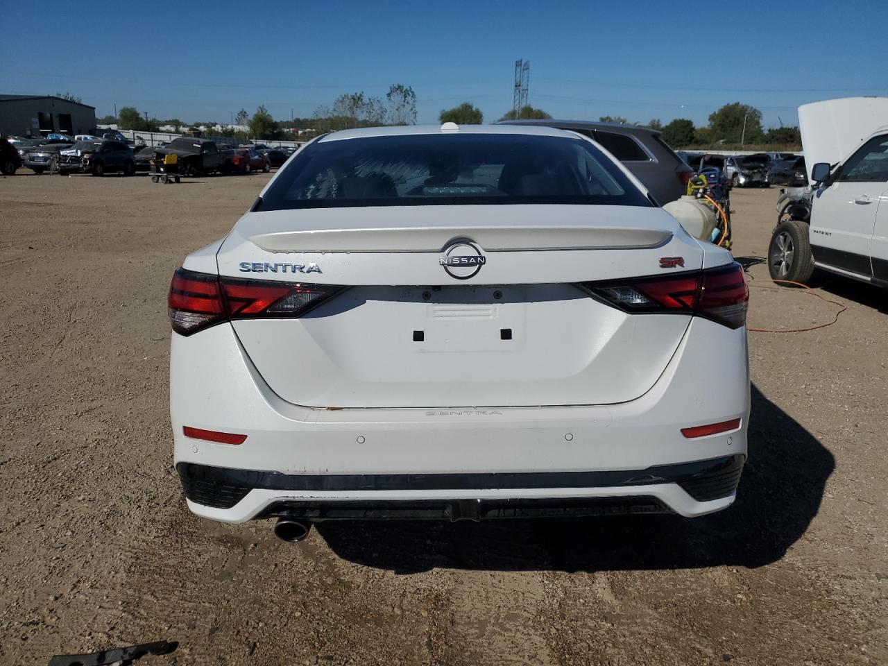 2024 NISSAN SENTRA SR VIN:3N1AB8DV0RY296663