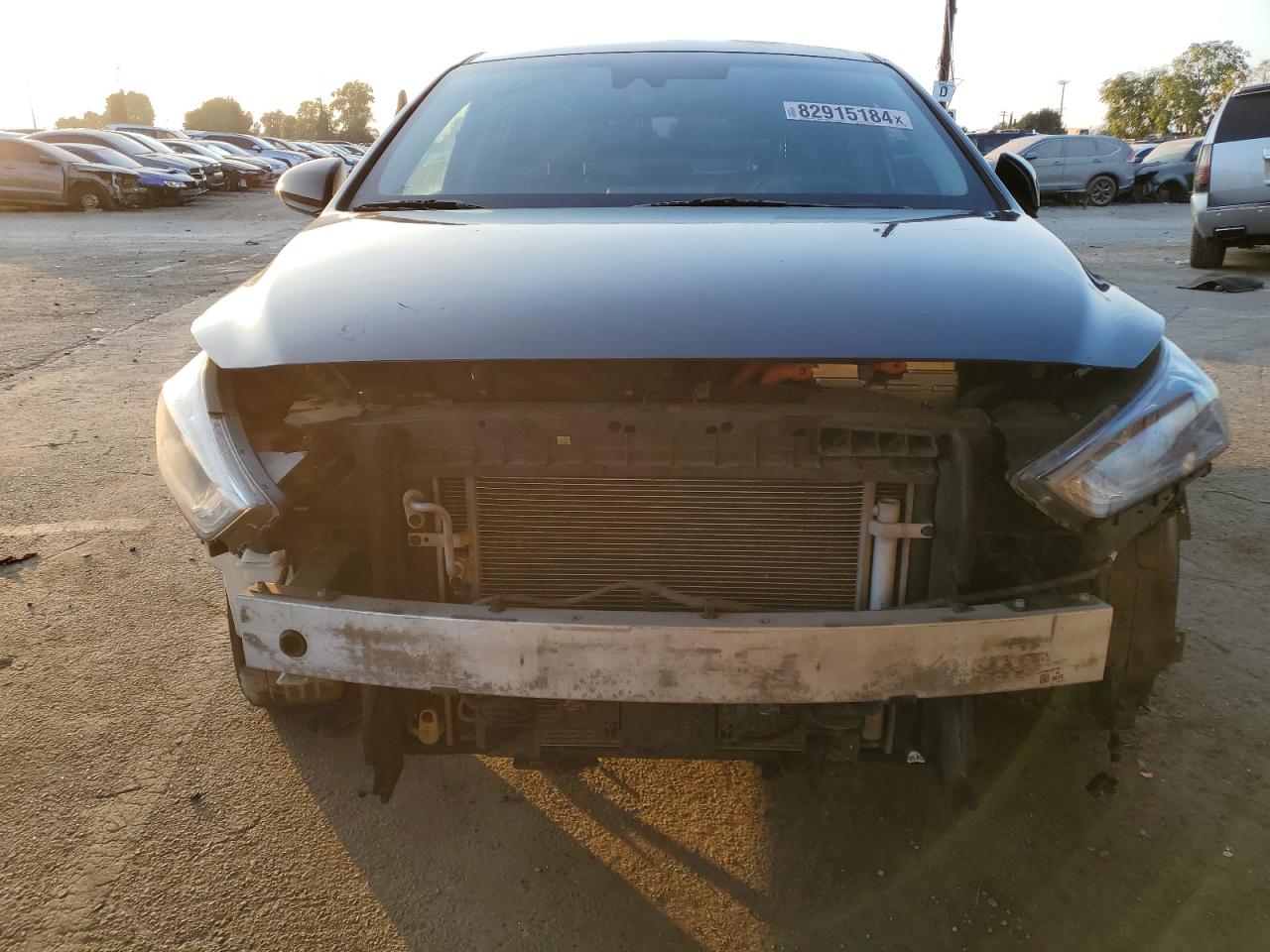 2022 HYUNDAI IONIQ SE VIN:KMHC75LC4NU266208