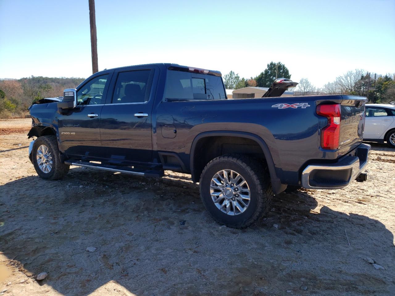 2022 CHEVROLET SILVERADO K2500 HEAVY DUTY LTZ VIN:2GC4YPEY9N1214790