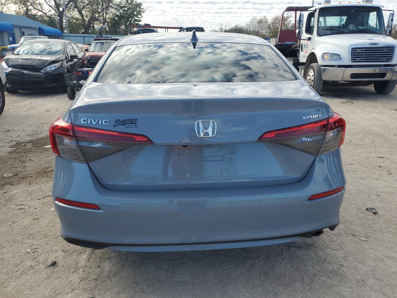 2023 HONDA CIVIC SPORT VIN:2HGFE2F57PH504059
