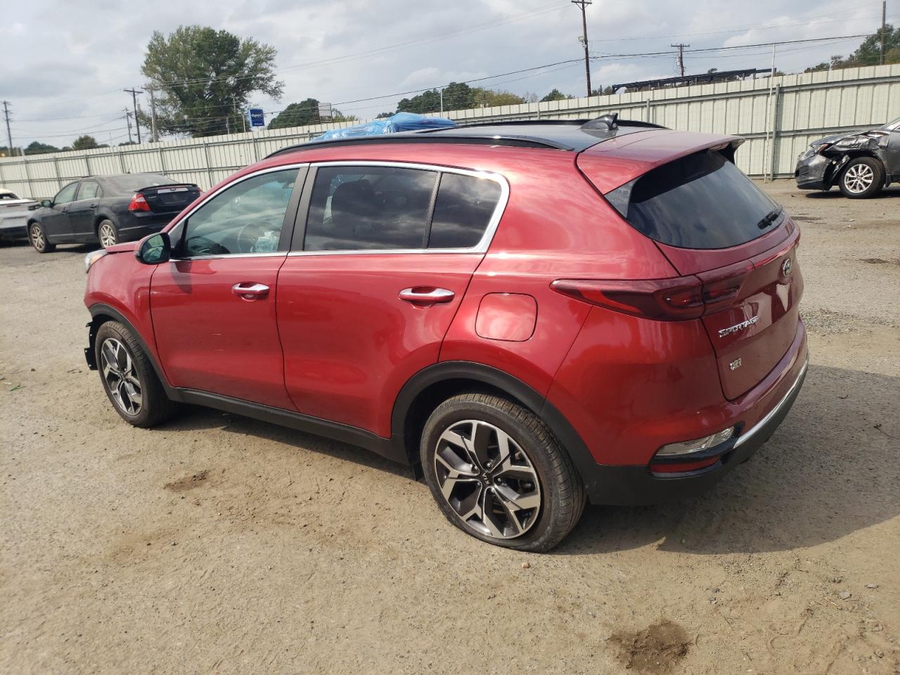 2022 KIA SPORTAGE EX VIN:KNDPN3AC5N7957877