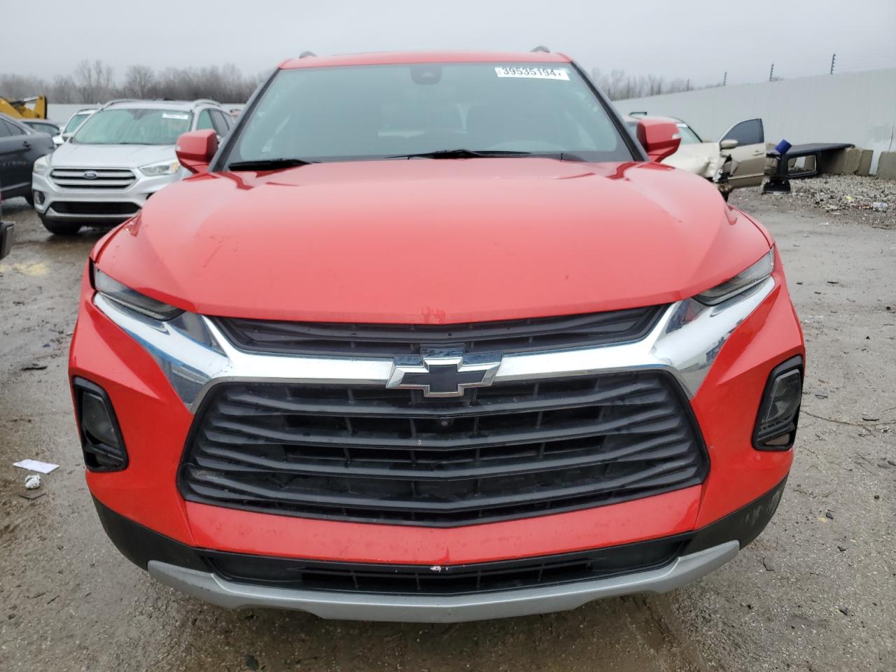 2022 CHEVROLET BLAZER 3LT VIN:3GNKBJRS3NS137213