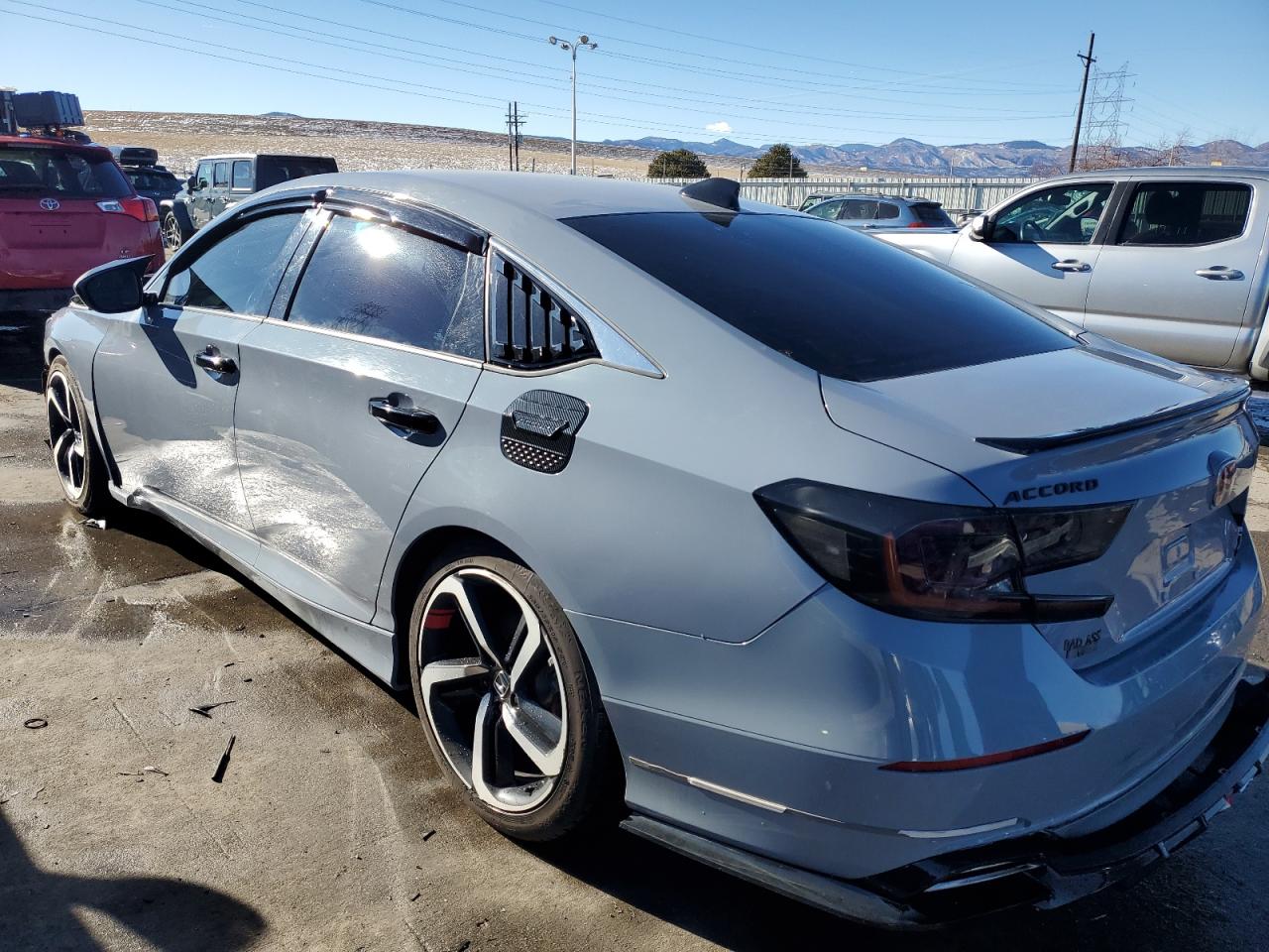 2022 HONDA ACCORD SPORT VIN:1HGCV2F32NA009832