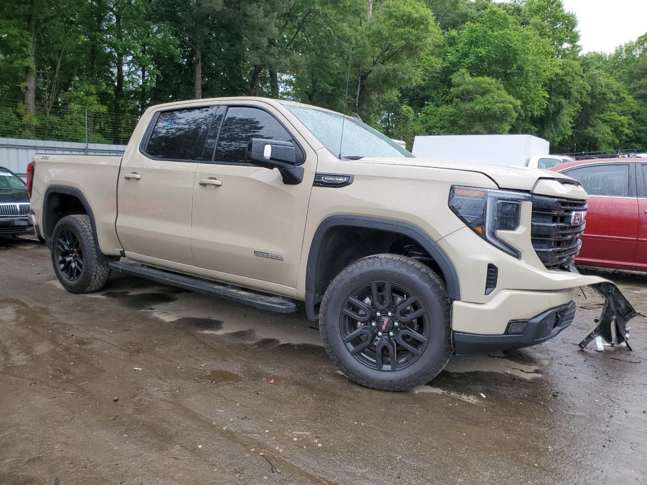 2022 GMC SIERRA K1500 ELEVATION VIN:1GTUUCED4NZ597787