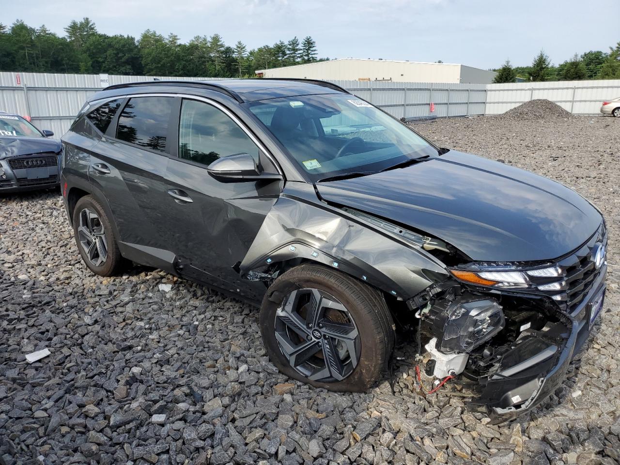 2024 HYUNDAI TUCSON SEL CONVENIENCE VIN:KM8JCCD14RU178026