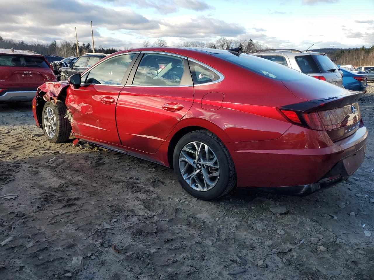 2023 HYUNDAI SONATA SEL VIN:KMHL14JA2PA287494