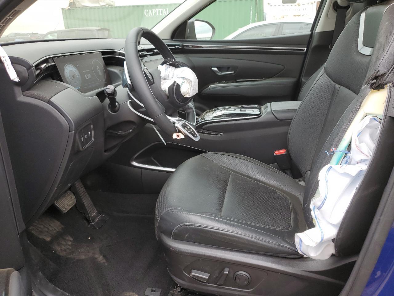 2022 HYUNDAI TUCSON LIMITED VIN:5NMJECAE4NH111479
