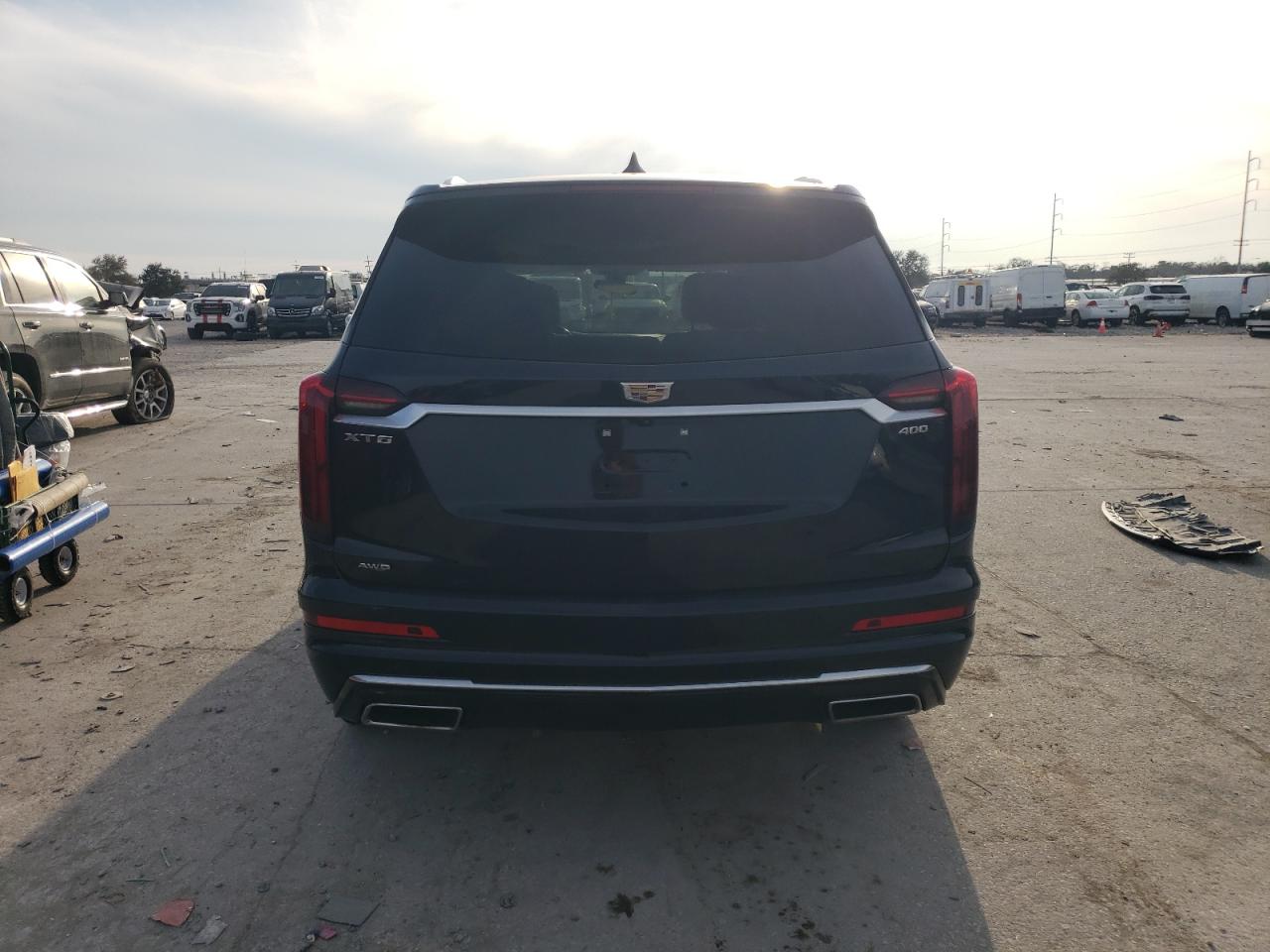 2022 CADILLAC XT6 PREMIUM LUXURY VIN:1GYKPDRS5NZ107333