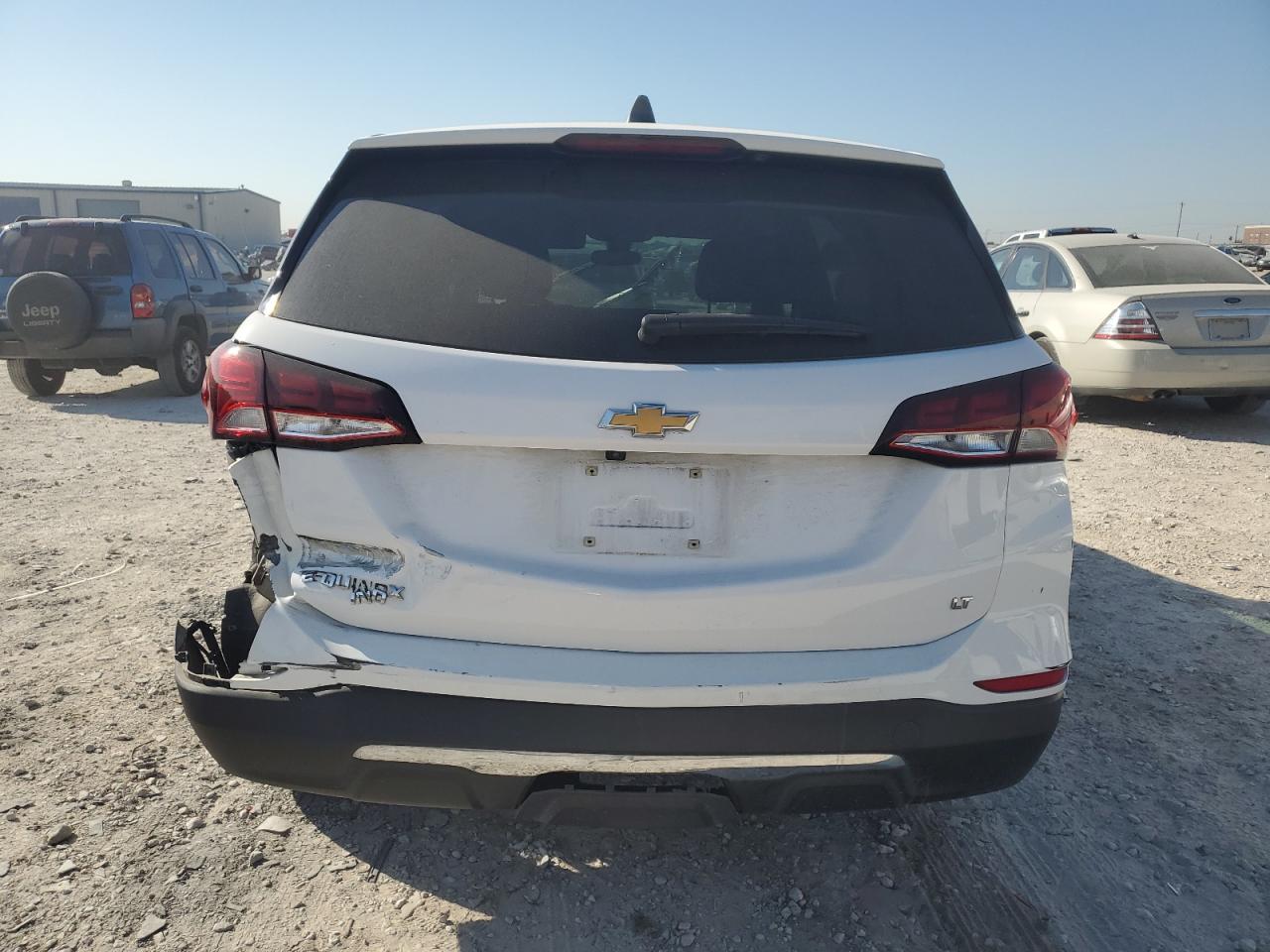 2022 CHEVROLET EQUINOX LT VIN:3GNAXKEV3NL100479