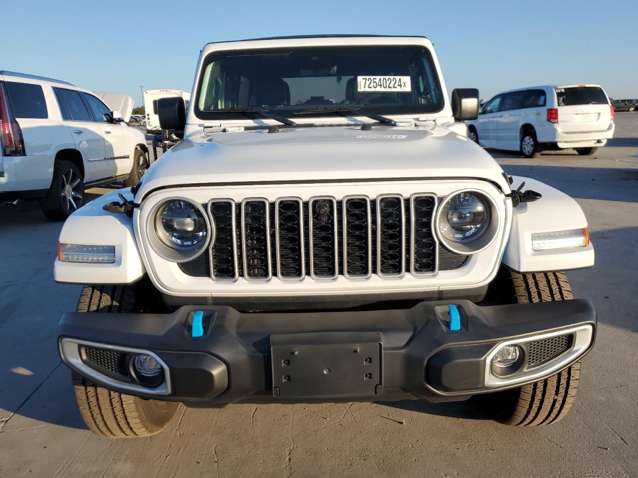 2024 JEEP WRANGLER SAHARA 4XE VIN:1C4RJXP67RW211617