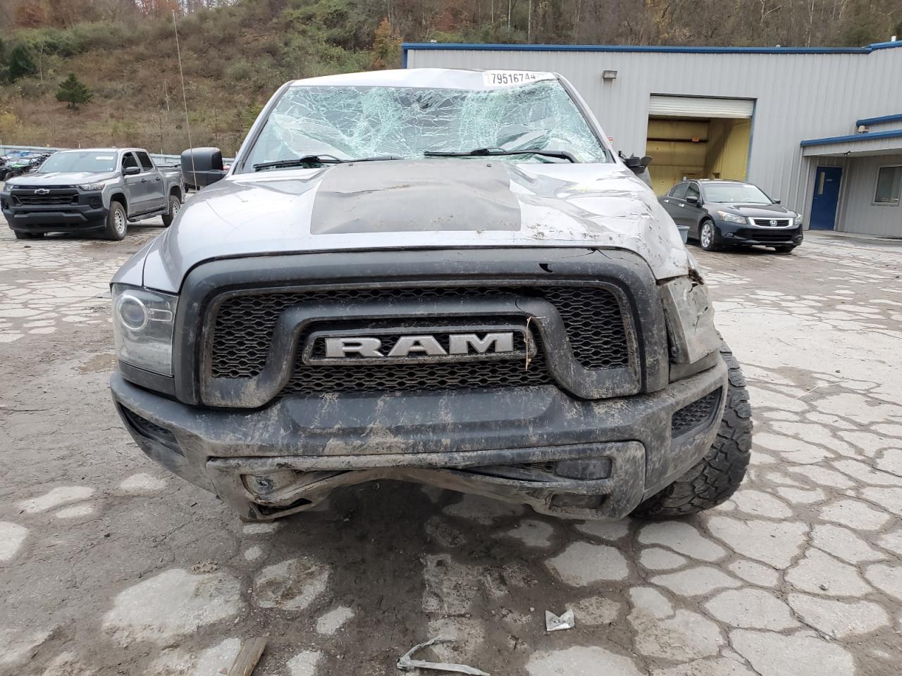 2022 RAM 1500 CLASSIC SLT VIN:1C6RR7LT1NS210539