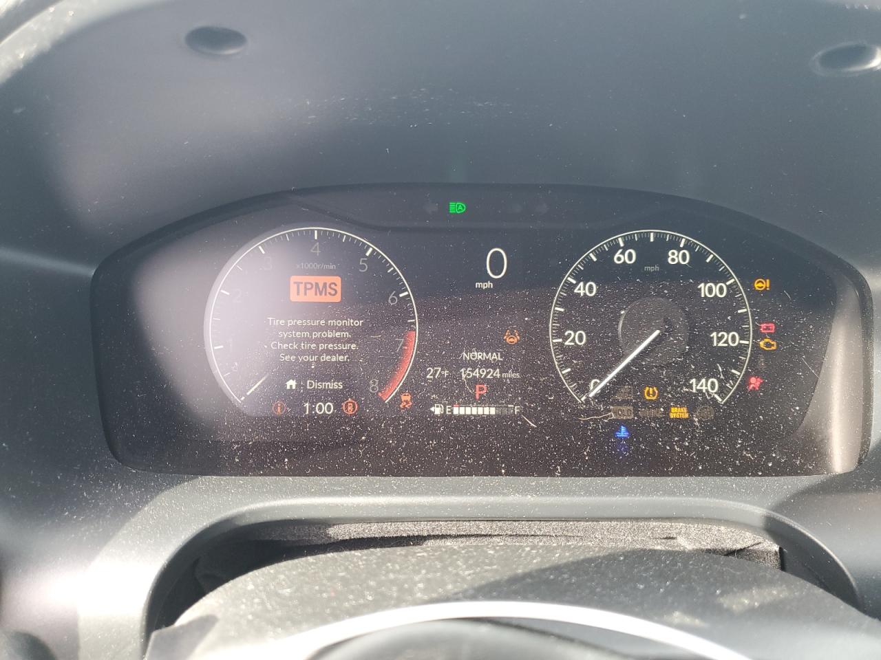 2024 HONDA HR-V SPORT VIN:3CZRZ1H59RM726737