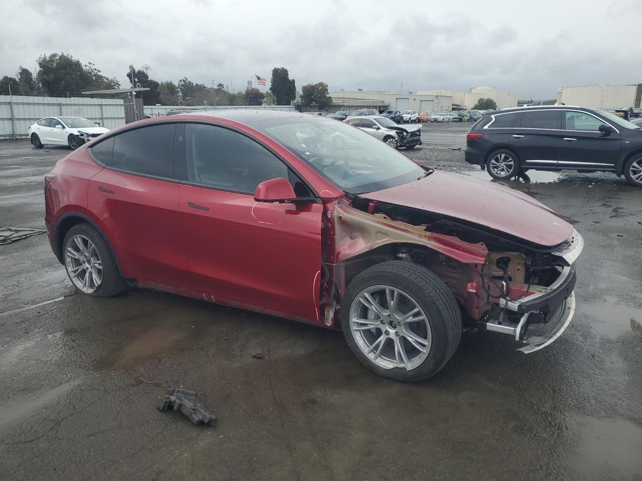 2024 TESLA MODEL Y  VIN:7SAYGAEE0RF994823