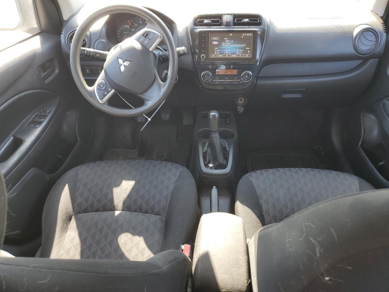 2022 MITSUBISHI MIRAGE ES VIN:ML32AUHJ0NH001154