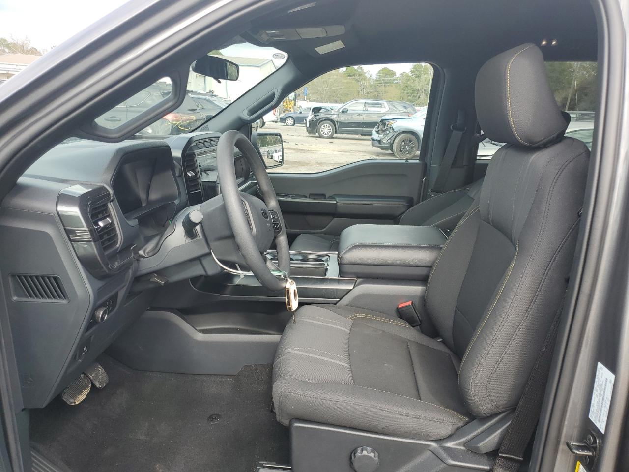 2024 FORD F150 STX VIN:1FTFW2L54RKD33184