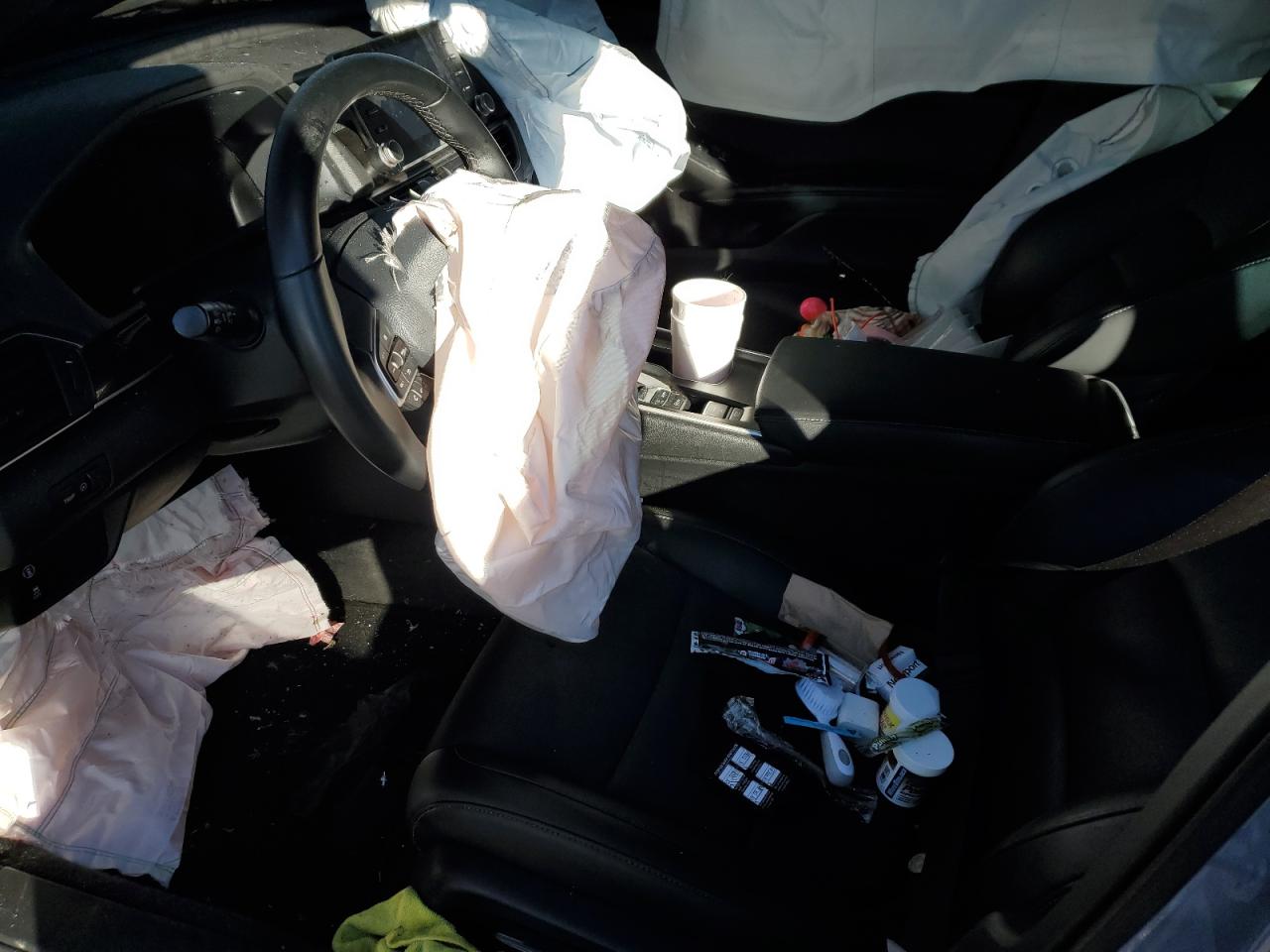 2022 HONDA ACCORD SPORT VIN:1HGCV1F37NA112710