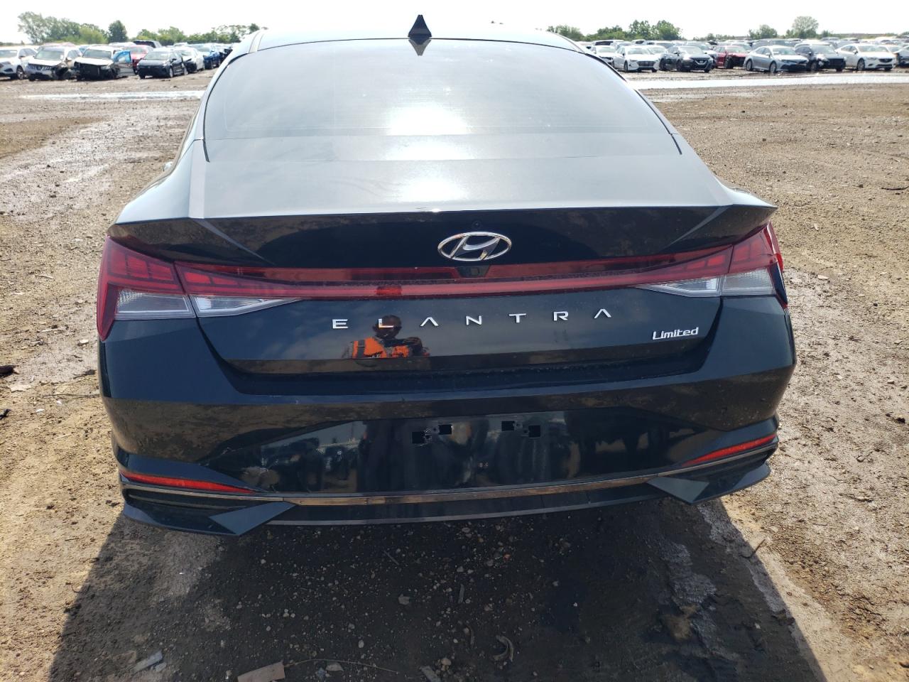 2023 HYUNDAI ELANTRA LIMITED VIN:KMHLP4AG9PU394608