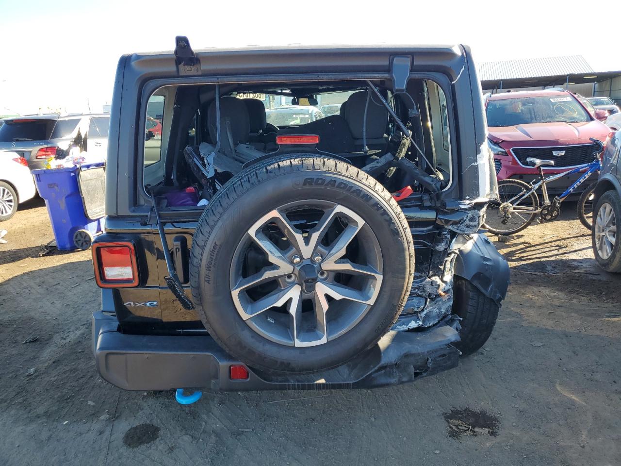 2024 JEEP WRANGLER 4XE VIN:1C4RJXN68RW206591